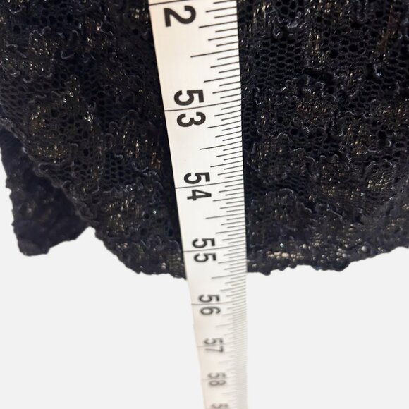 Blondie and Me by Linda Bernell Deep Navy/Black Formal Evening Dress - Picture 7 of 15